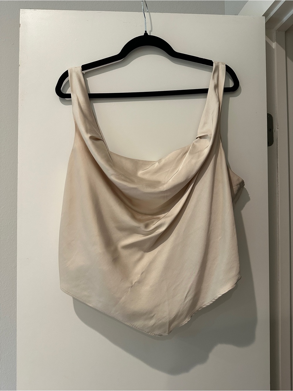 abercrombie cowl neck shirt